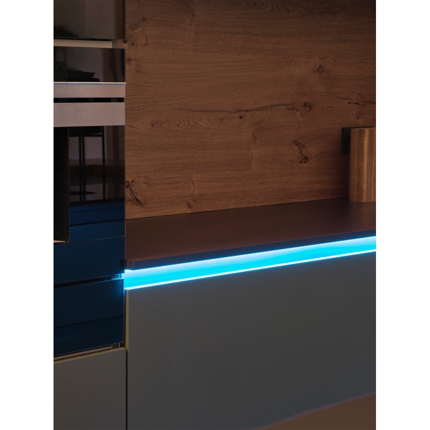 Osram - dæmpbar RGB LED-lyslist SMART+ MAGIC 5m LED/35W/230V Wi-Fi + fjernbetjening