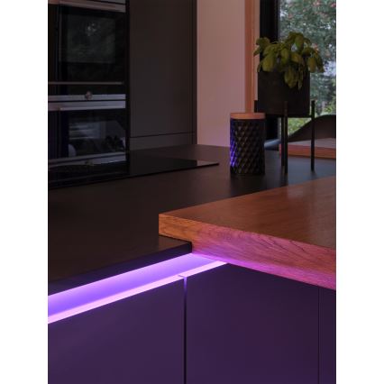 Osram - dæmpbar RGB LED-lyslist SMART+ MAGIC 5m LED/35W/230V Wi-Fi + fjernbetjening