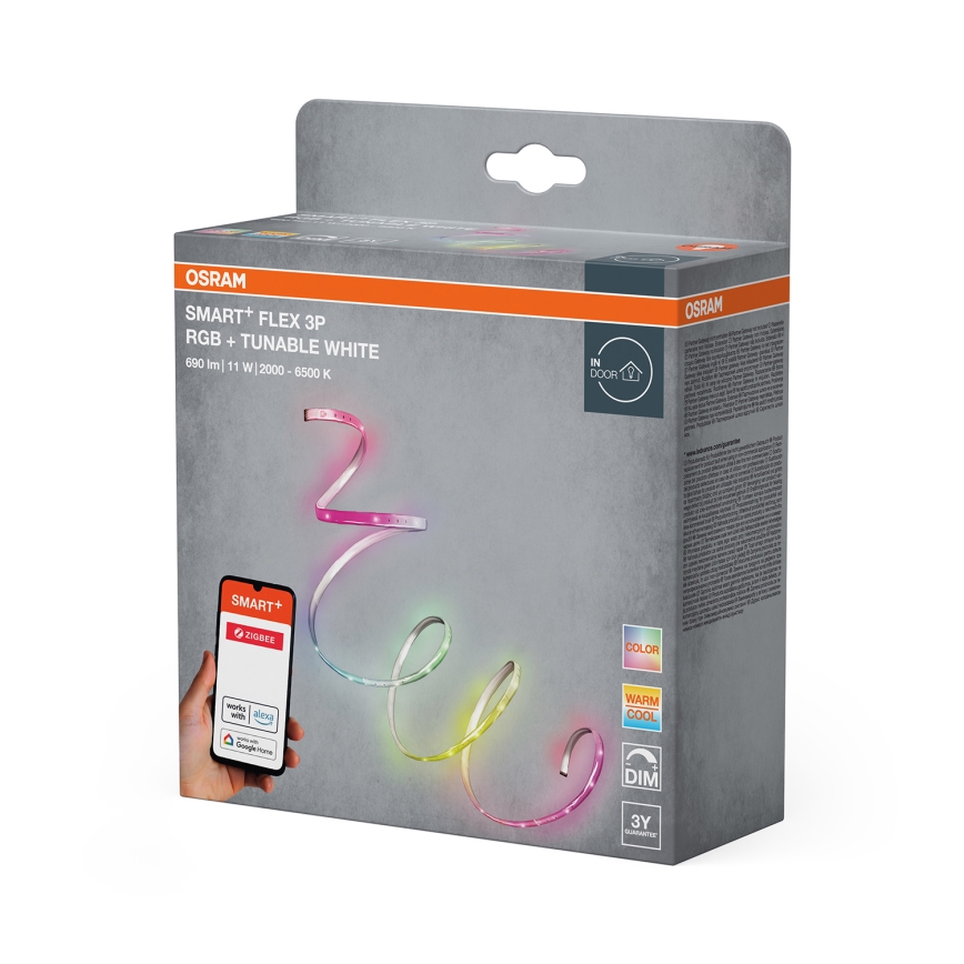 Osram - LED RGB+TW dæmpbar lysstrimmel SMART+ FLEX 1,8m LED/11W/230V 2000-6500K