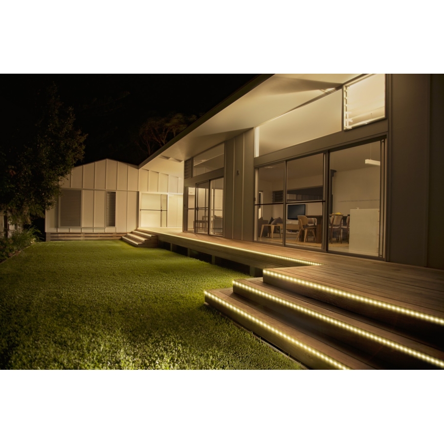 Osram - SMART+ FLEX 3m udendørs dæmpbar LED-strip RGB+TW LED/12,5W/230V 2700-6500K IP44 Wi-Fi