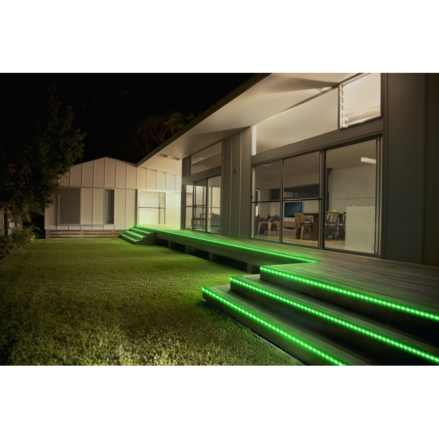 Osram - SMART+ FLEX 3m udendørs dæmpbar LED-strip RGB+TW LED/12,5W/230V 2700-6500K IP44 Wi-Fi