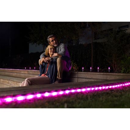 Osram - LED RGB+TW Dæmpbar udendørs LED-stribe SMART+ FLEX 5m LED/11W/230V 2000-6500K IP65