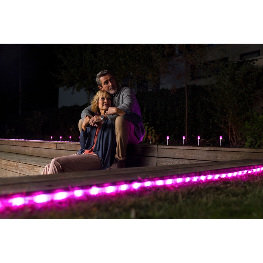 Osram - LED RGB+TW Dæmpbar udendørs LED-stribe SMART+ FLEX 5m LED/11W/230V 2000-6500K IP65