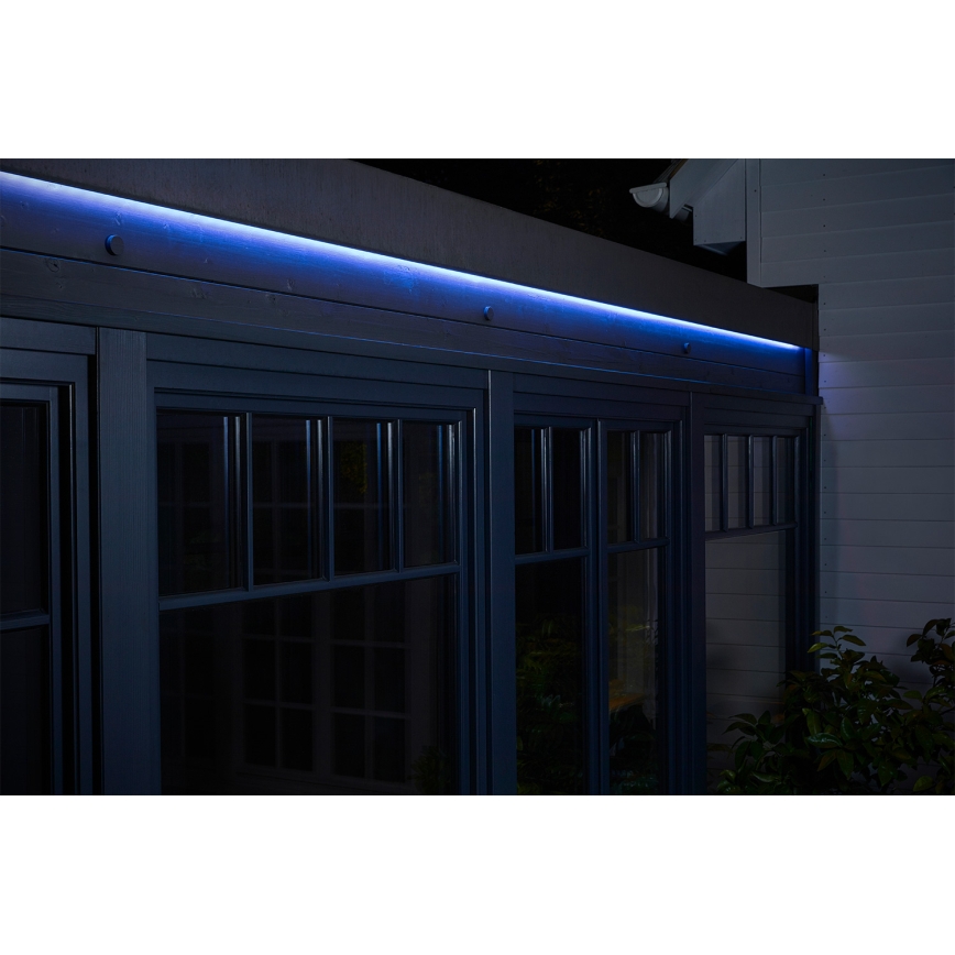Osram - LED RGB+TW Dæmpbar udendørs LED-stribe SMART+ FLEX 5m LED/11W/230V 2000-6500K IP65