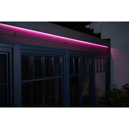 Osram - LED RGB+TW Dæmpbar udendørs LED-stribe SMART+ FLEX 5m LED/11W/230V 2000-6500K IP65
