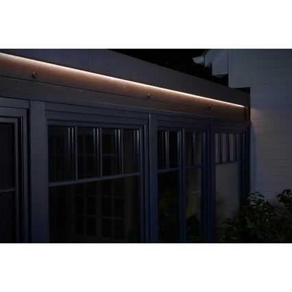 Osram - LED RGB+TW Dæmpbar udendørs LED-stribe SMART+ FLEX 5m LED/11W/230V 2000-6500K IP65