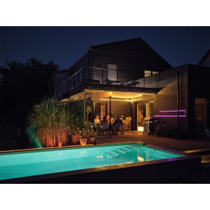 Osram - LED RGB+TW Dæmpbar udendørs LED-stribe SMART+ FLEX 5m LED/11W/230V 2000-6500K IP65