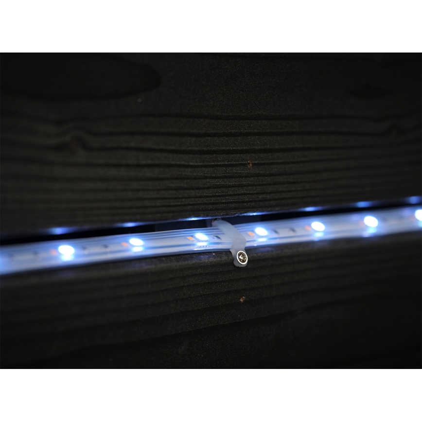 Osram - LED RGB+TW Dæmpbar udendørs LED-stribe SMART+ FLEX 5m LED/11W/230V 2000-6500K IP65