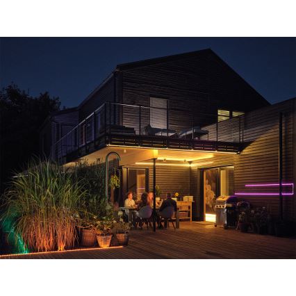 Osram - LED RGB+TW Dæmpbar udendørs LED-stribe SMART+ FLEX 5m LED/11W/230V 2000-6500K IP65