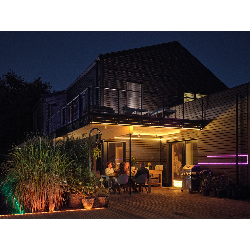 Osram - LED RGB+TW Dæmpbar udendørs LED-stribe SMART+ FLEX 5m LED/11W/230V 2000-6500K IP65
