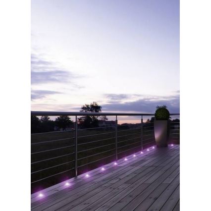 Osram - LED RGB udendørs dekoration NOXLITE 10 m 3xLED/1,5W/230V IP66