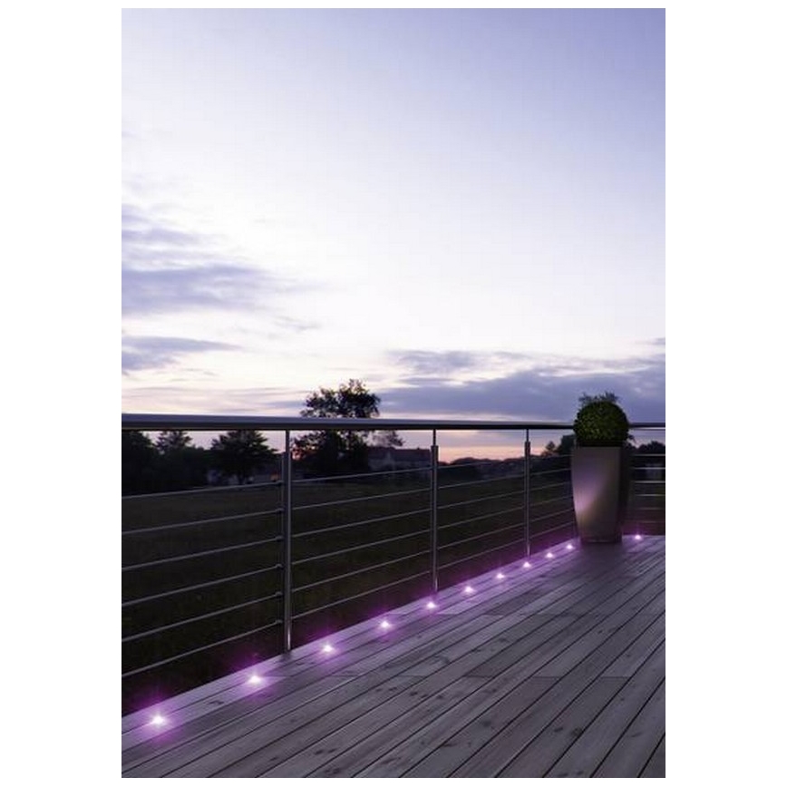 Osram - LED RGB udendørs dekoration NOXLITE 10 m 3xLED/1,5W/230V IP66