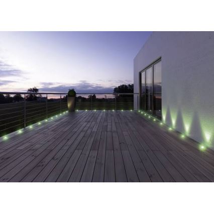 Osram - LED RGB udendørs dekoration NOXLITE 10 m 3xLED/1,5W/230V IP66