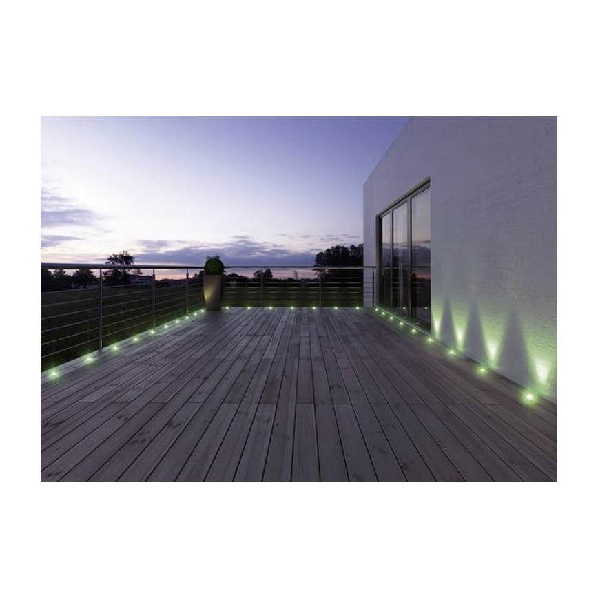 Osram - LED RGB udendørs dekoration NOXLITE 10 m 3xLED/1,5W/230V IP66