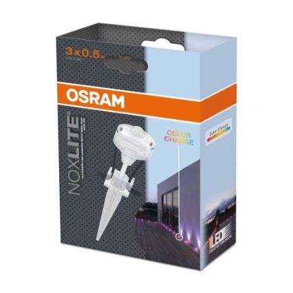 Osram - LED RGB udendørs dekoration NOXLITE 10 m 3xLED/1,5W/230V IP66