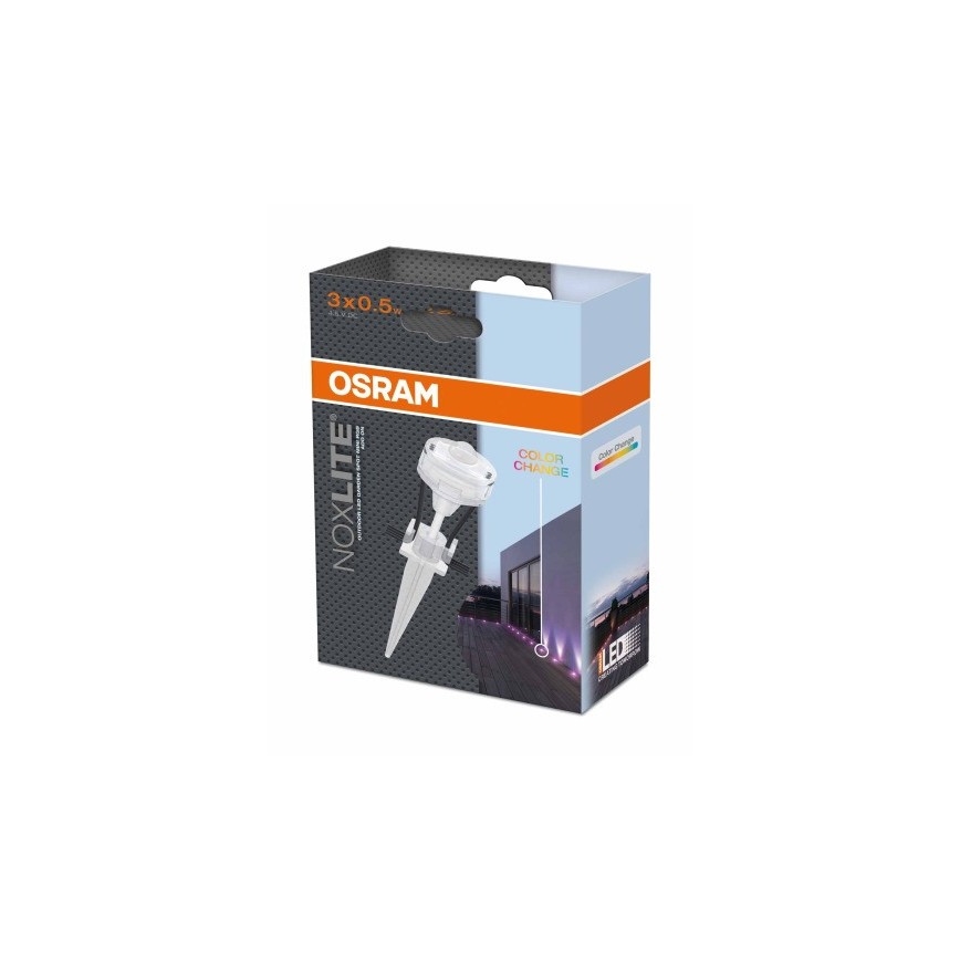 Osram - LED RGB udendørs dekoration NOXLITE 10 m 3xLED/1,5W/230V IP66