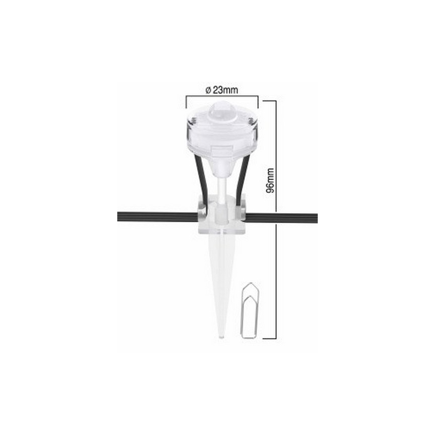Osram - LED RGB udendørs dekoration NOXLITE 10 m 3xLED/1,5W/230V IP66