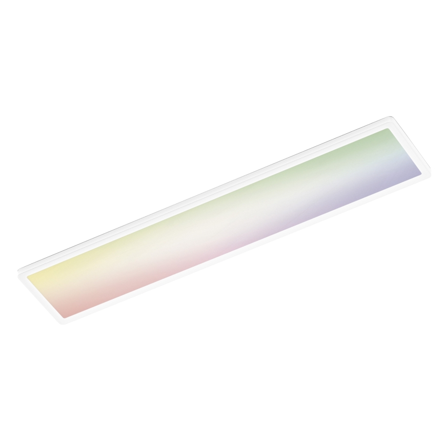 Osram - LED RGBW dæmpbar loftlampe SMART+ PLANON LED/40W/230V 2800-6500K 98x20 cm Wi-Fi IP54 hvid