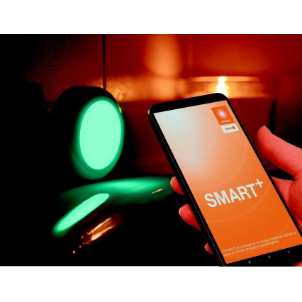Osram - LED RGBW Dæmpbar berøringsbetjent orienteringslampe SMART+ DOT-IT LED/0,5W/3,7V 300 mAh