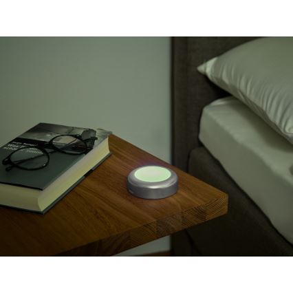 Osram - LED RGBW Berøringsbetjent, dæmpbar orienteringslampe SMART+ DOT-IT LED/0,5W/3,7V 300 mAh