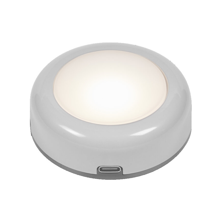 Osram - LED RGBW Berøringsbetjent, dæmpbar orienteringslampe SMART+ DOT-IT LED/0,5W/3,7V 300 mAh