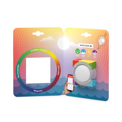 Osram - LED RGBW Berøringsbetjent, dæmpbar orienteringslampe SMART+ DOT-IT LED/0,5W/3,7V 300 mAh