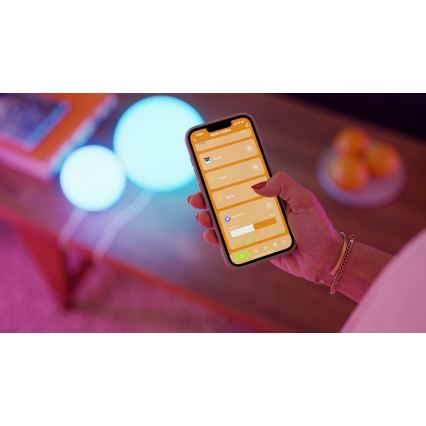 Ledvance - LED RGBW dæmpbar genopladelig bordlampe SMART+ MAGIC LED/2,5W/5V 2200-6500K Wi-Fi hvid