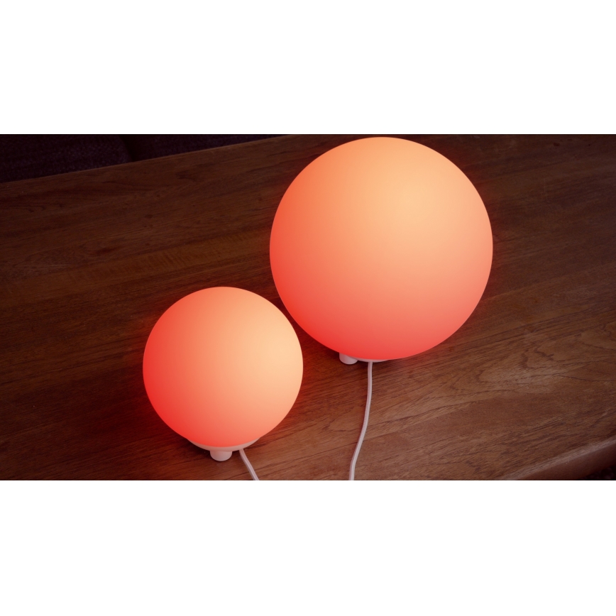 Ledvance - LED RGBW dæmpbar genopladelig bordlampe SMART+ MAGIC LED/2,5W/5V 2200-6500K Wi-Fi hvid