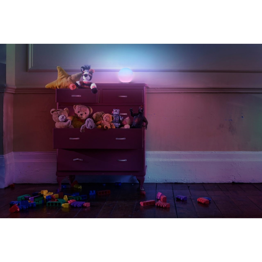 Ledvance - LED RGBW dæmpbar genopladelig bordlampe SMART+ MAGIC LED/2,5W/5V 2200-6500K Wi-Fi hvid