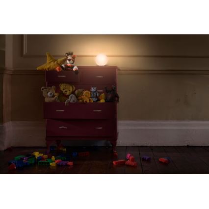 Ledvance - LED RGBW dæmpbar genopladelig bordlampe SMART+ MAGIC LED/2,5W/5V 2200-6500K Wi-Fi hvid