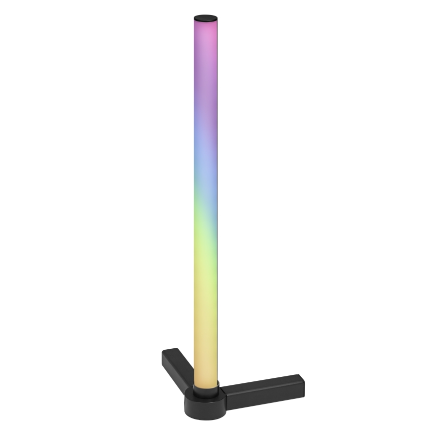 Osram - LED RGBW Dæmpbar bordlampe SMART+ MAGIC LED/7,5W/230V 2700-6500K sort Wi-Fi + fjernbetjening