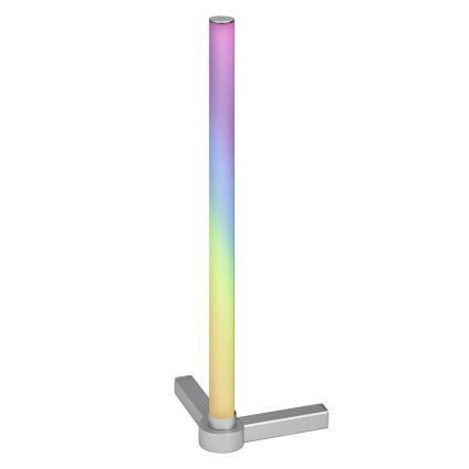 Osram - LED RGBW dæmpbar bordlampe SMART+ MAGIC LED/7,5W/230V 2700-6500K sølv Wi-Fi + fjernbetjening