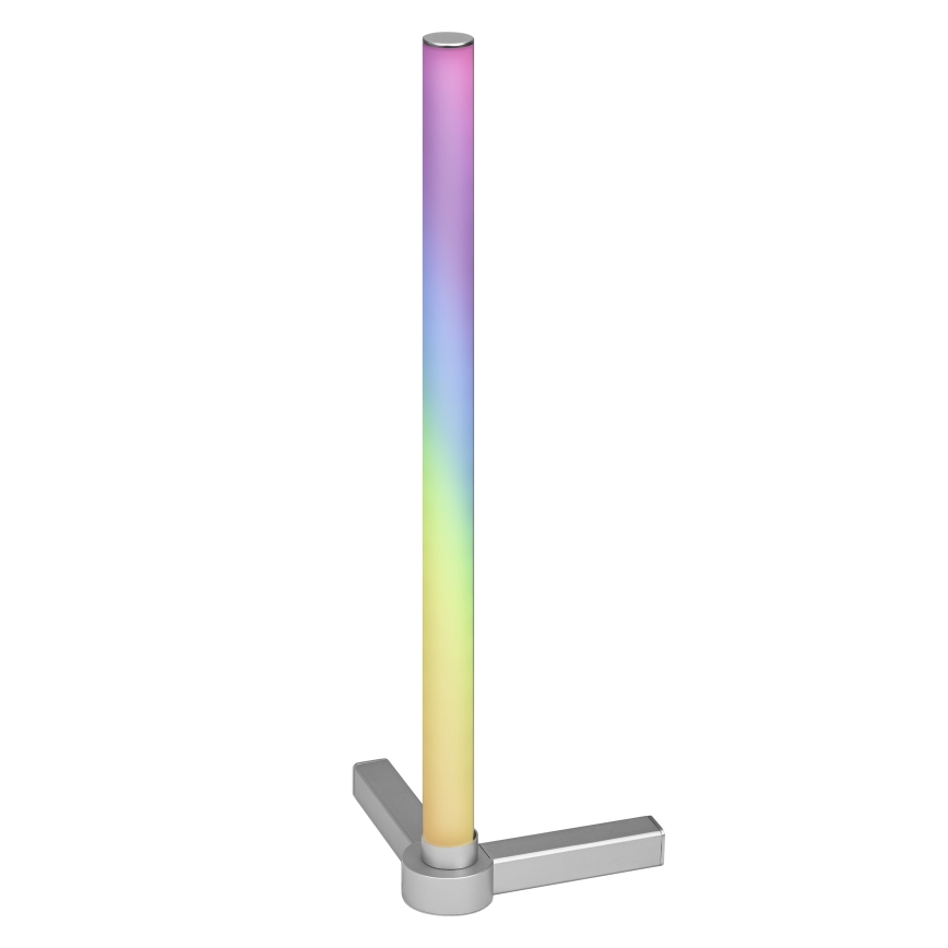 Osram - LED RGBW dæmpbar bordlampe SMART+ MAGIC LED/7,5W/230V 2700-6500K sølv Wi-Fi + fjernbetjening