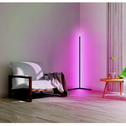 Osram - LED RGBW dæmpbar gulvlampe SMART+ CORNER LED/14W/230V 3000-6500K Wi-Fi