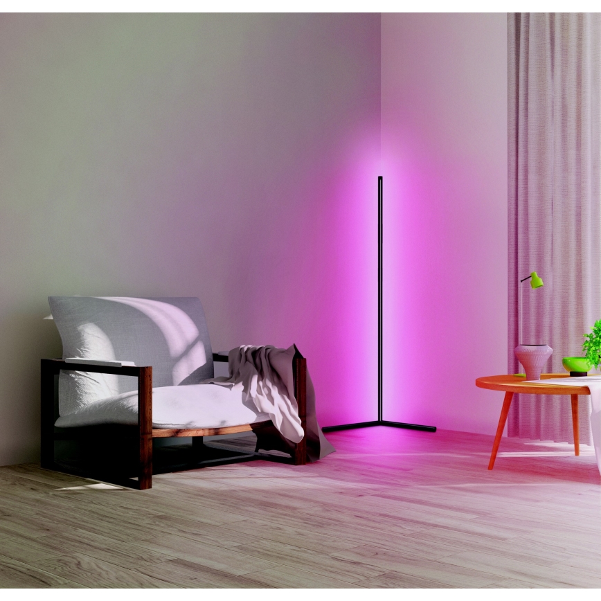 Osram - LED RGBW dæmpbar gulvlampe SMART+ CORNER LED/14W/230V 3000-6500K Wi-Fi