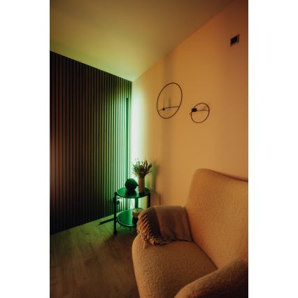 Osram - LED RGBW dæmpbar gulvlampe SMART+ CORNER LED/14W/230V 3000-6500K Wi-Fi