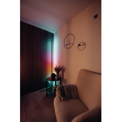 Osram - LED RGBW dæmpbar gulvlampe SMART+ CORNER LED/14W/230V 3000-6500K Wi-Fi