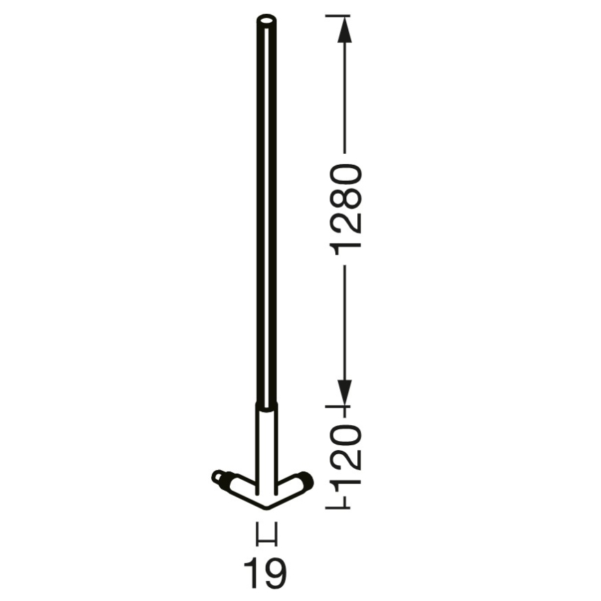 Osram - LED RGBW dæmpbar gulvlampe SMART+ CORNER LED/14W/230V 3000-6500K Wi-Fi