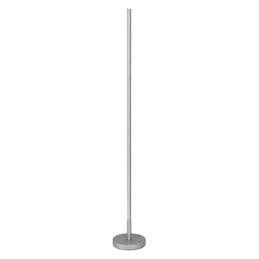 Osram - LED RGBW dæmpbar gulvlampe SMART+ MAGIC LED/11,5 W/230 V 2700–6500 K sølvfarvet Wi‑Fi + fjernbetjening