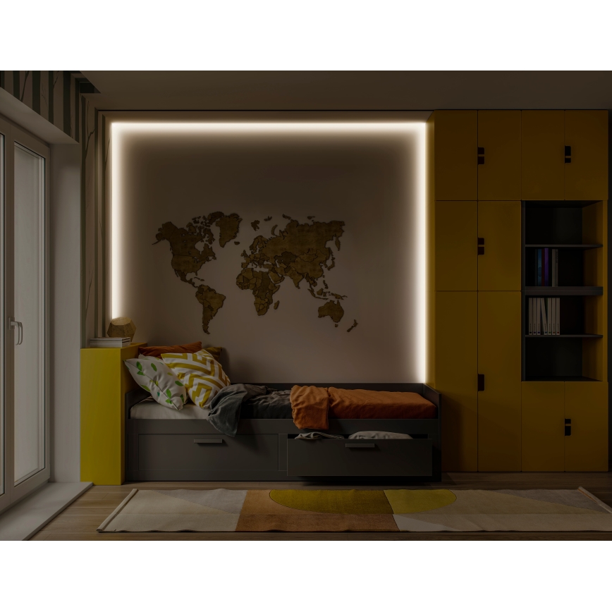 Osram - LED RGBW dæmpbar LED-bånd FLEX 3m LED/10W/230V + fjernbetjening