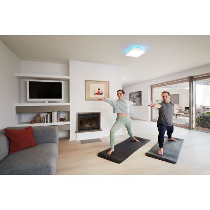 Osram - LED RGBW Dæmpbar loftlampe SMART+ ORBIS LED/28W/230V 35x35 cm 2700-6500K Wi-Fi
