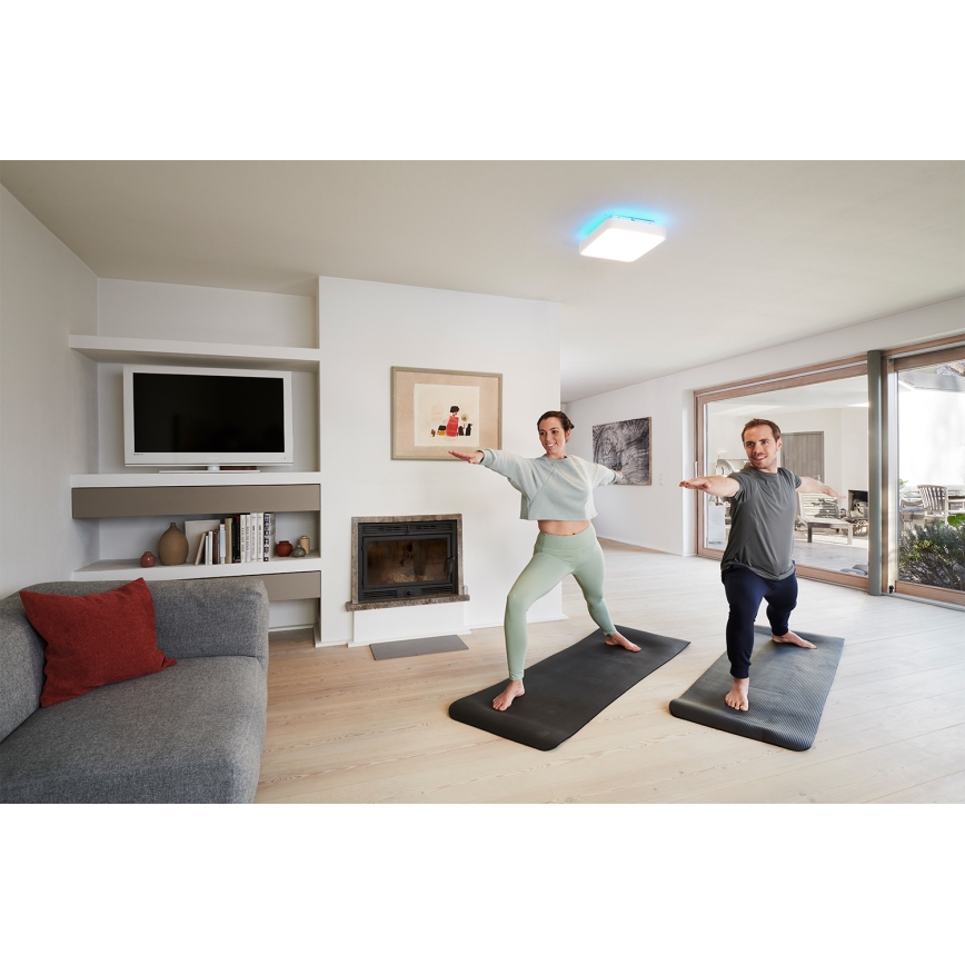 Osram - LED RGBW Dæmpbar loftlampe SMART+ ORBIS LED/28W/230V 35x35 cm 2700-6500K Wi-Fi