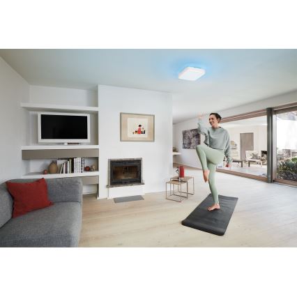 Osram - LED RGBW Dæmpbar loftlampe SMART+ ORBIS LED/28W/230V 35x35 cm 2700-6500K Wi-Fi