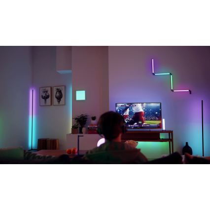 Osram - LED RGBW Dæmpbar loftlampe SMART+ MAGIC LED/14W/230V 2700-6500K 30x30 cm Wi-Fi + fjernbetjening