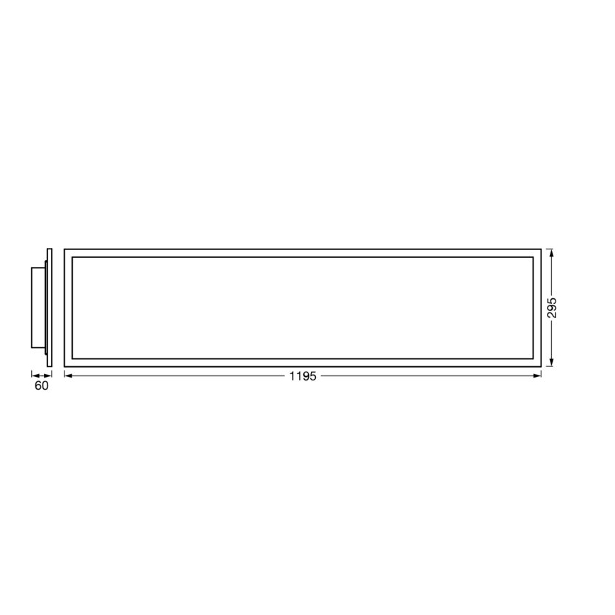 Osram - LED RGBW dæmpbar loftlampe SMART+ MAGIC LED/36W/230V 2700-6500K Wi-Fi + fjernbetjening