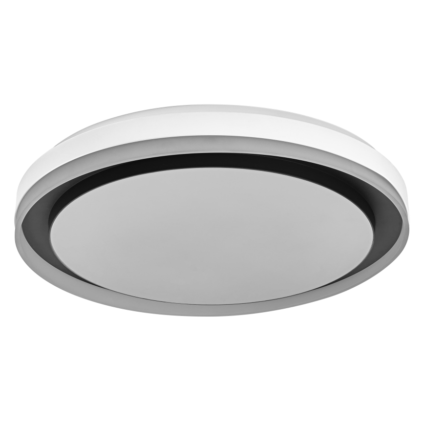 Osram - LED RGBW dæmpbar loftlampe SMART+ MAGIC LED/38W/230V Ø 49 cm sort 2700-6500K Wi-Fi