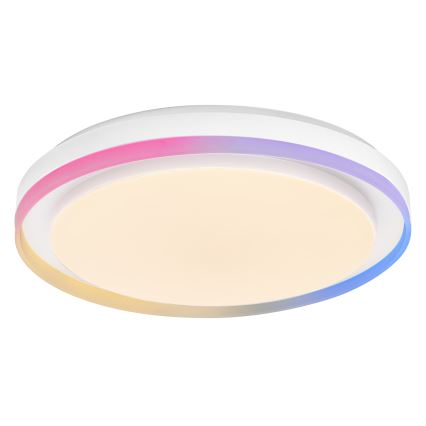 Osram - SMART+ MAGIC LED RGBW loftlampe, dæmpbar, 38 W, 230 V, Ø 49 cm, hvid, 2700–6500 K, Wi‑Fi