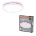 Osram - LED RGBW Dæmpbar loftlampe SMART+ ORBIS LED/19W/230V Ø 23,5 cm 2700-6500K Wi-Fi