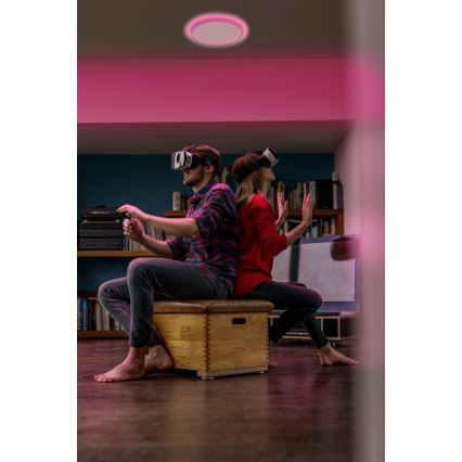 Osram - LED RGBW Dæmpbar loftlampe SMART+ ORBIS LED/25W/230V Ø 40 cm 2700-6500K Wi-Fi