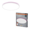 Osram - LED RGBW Dæmpbar loftlampe SMART+ ORBIS LED/25W/230V Ø 40 cm 2700-6500K Wi-Fi